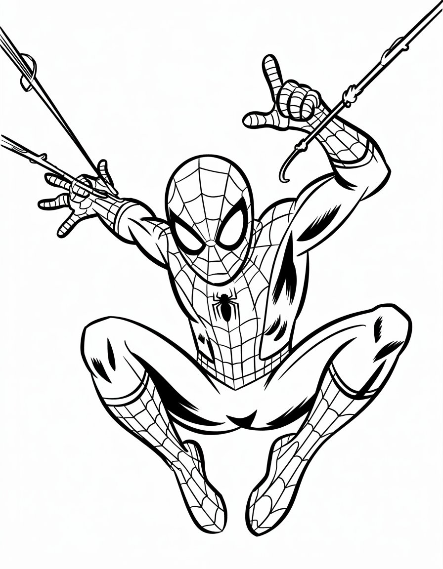 Spider-Man Web Shooting